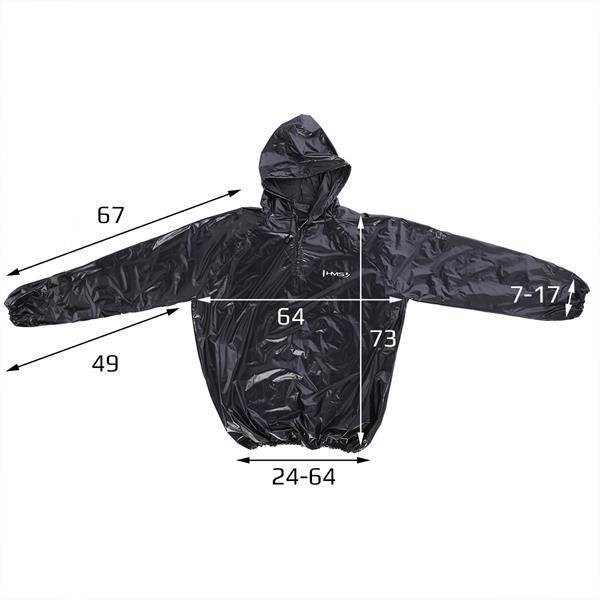 DSS12 Black Sauna Dres HMS