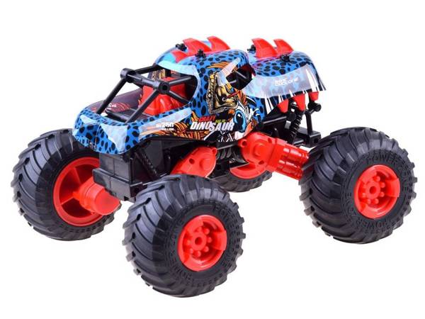 Duże Sterowane Auto Monster Dino 4x4 Pilot Rc0537c