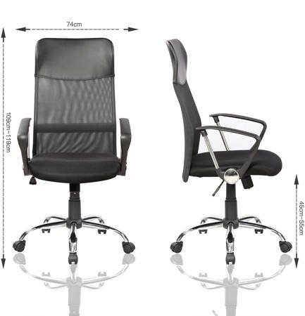 Fotel biurowy krzesło obrotowe Xenos