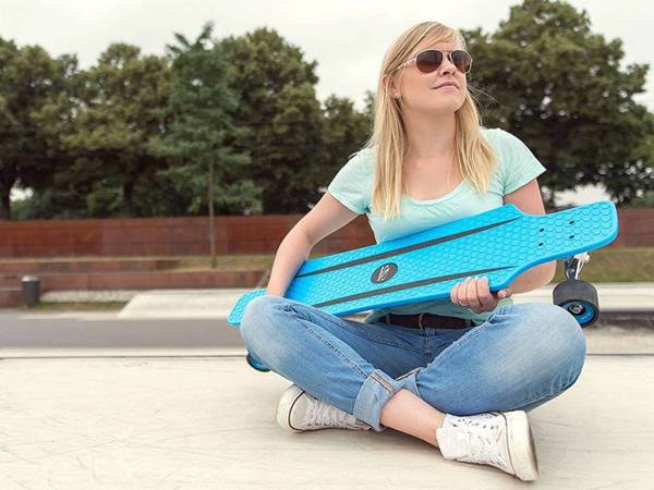 Hudora Longboard Cruisestar Deskorolka 12814