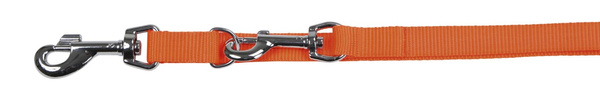 KERBL Smycz dla psa Miami 200cm x 20mm, pomarańczowa