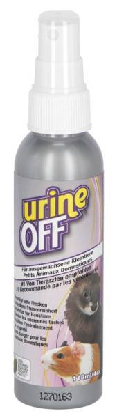 KERBL Spray neutralizujący zapachy dla gryzoni UrineOff, 118ml