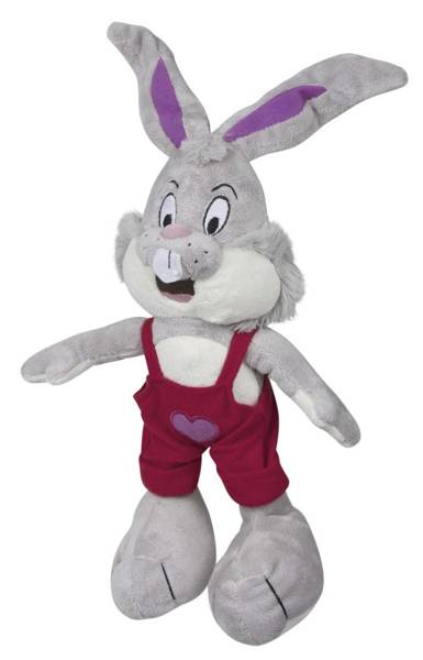 KERBL Zabawka dla psa, pluszak Bunny Hop 25cm