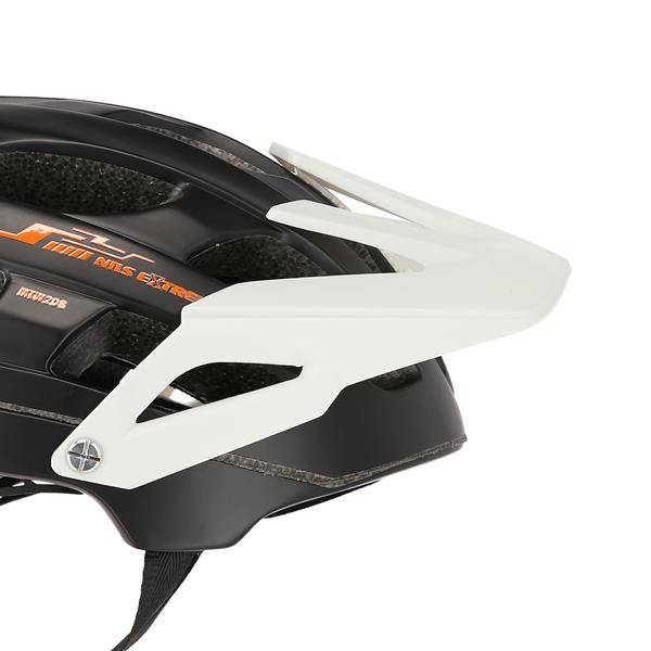 MTW208 Czarno-Biały Rozm. M (53-58cm) Kask Nils Extreme