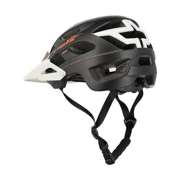 MTW208 Czarno-Biały Rozm. M (53-58cm) Kask Nils Extreme