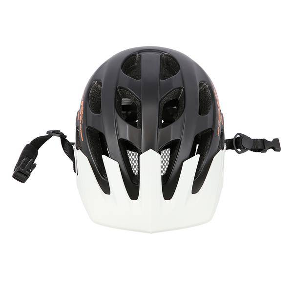 MTW208 Czarno-Biały Rozm. M (53-58cm) Kask Nils Extreme