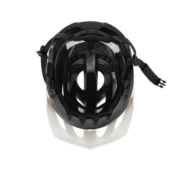 MTW208 Czarno-Biały Rozm. M (53-58cm) Kask Nils Extreme