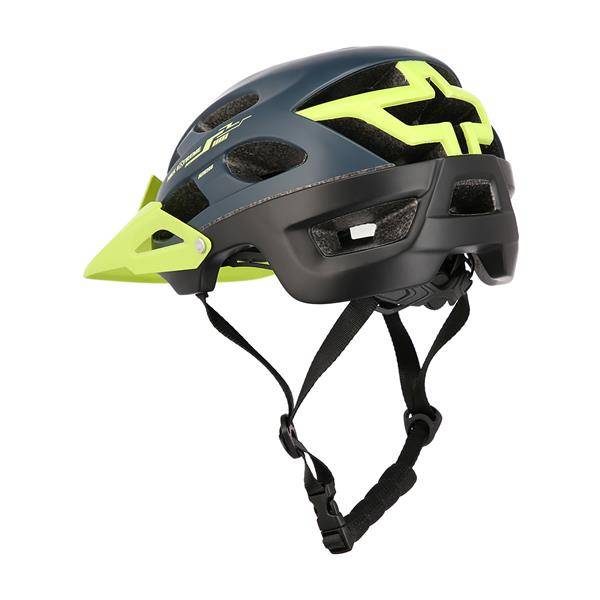 MTW208 Granatowo-Zielony Rozm. M (53-58cm) Kask Nils Extreme