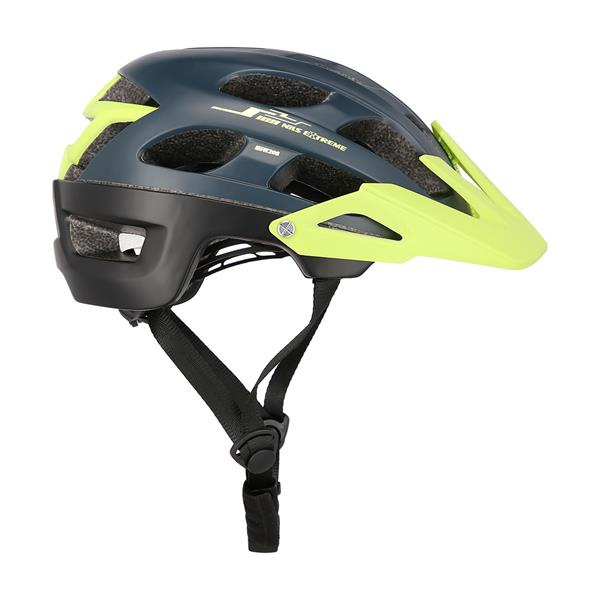 MTW208 Granatowo-Zielony Rozm. M (53-58cm) Kask Nils Extreme