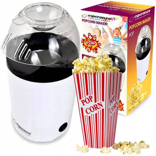 Maszynka do popcornu Esperanza EKP006