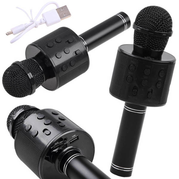 Mikrofon bezprzewodowy karaoke głośnik IN0136