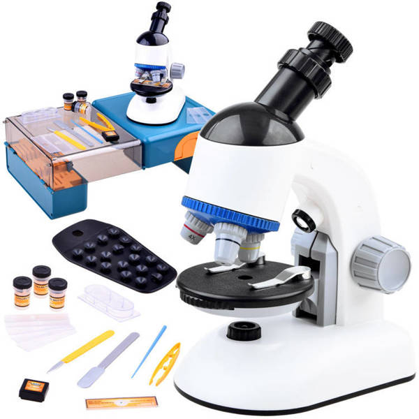 Mikroskop zabawka dla małego naukowca ES0026