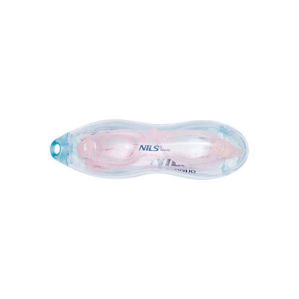 NQG770AF Różowy Junior Okularki Nils Aqua