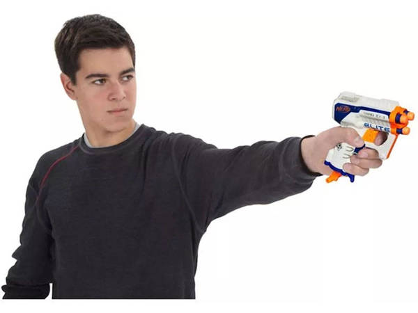 Nerf PISTOLET N-Strike Traid Ex-3 naboje ZA4578