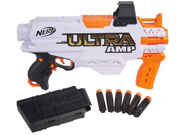 Nerf Wyrzutnia Ultra AMP + 6 naboi pianka ZA4584