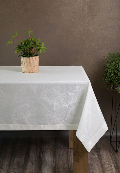 Obrus Doris 145x400 cm Naturalny