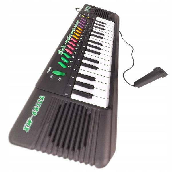 Organy organki keyboard mikrofon 32 klawisze 6832