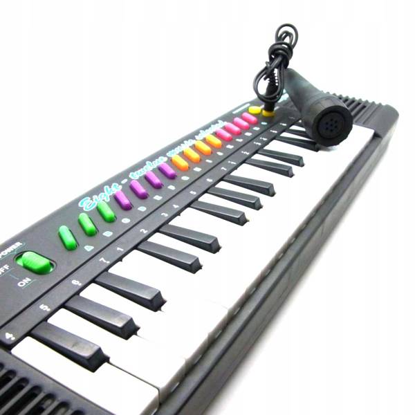 Organy organki keyboard mikrofon 32 klawisze 6832