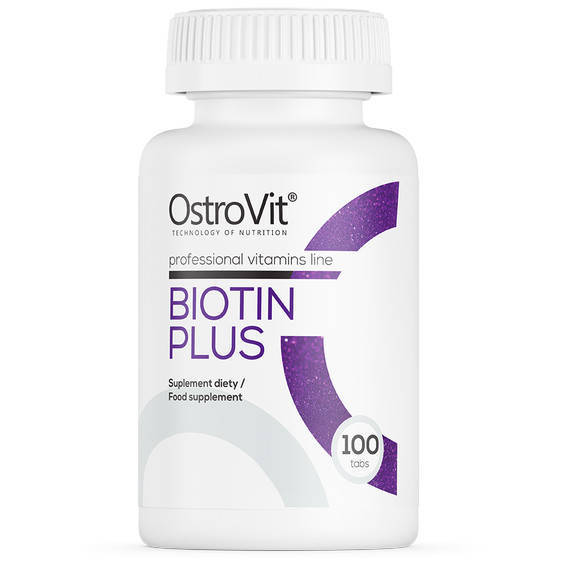 OstroVit Biotyna Plus 100 tabletek