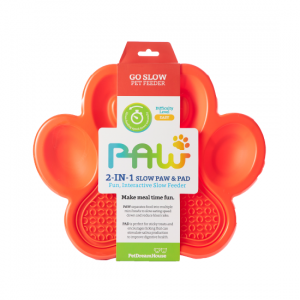 PDH PAW 2-IN-1 ORANGE EASY miska dla psa