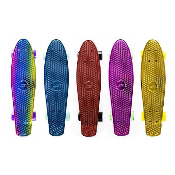 PNB01 Red Electrostyle Pennyboard Deskorolka Nils Extreme