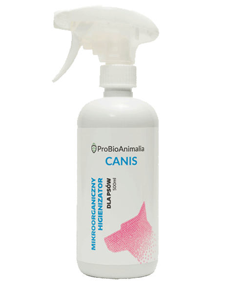 PROBIO ANIMALIA Canis - mikroorganiczny higienizator dla psów 500 ml