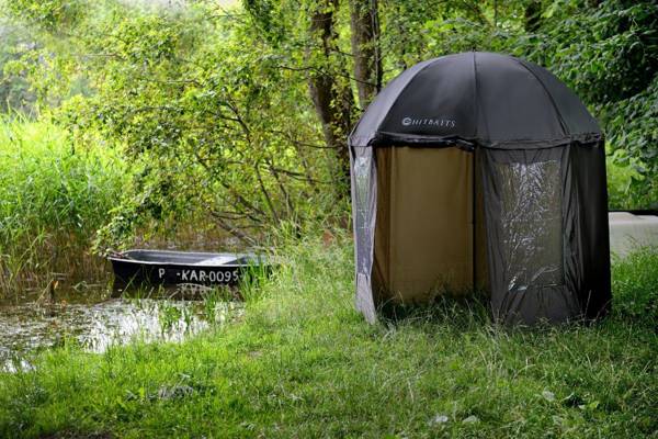 Parasol wędkarski namiot na ryby wodoodporny 240 cm