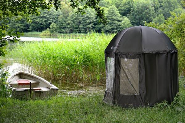 Parasol wędkarski namiot na ryby wodoodporny 240 cm