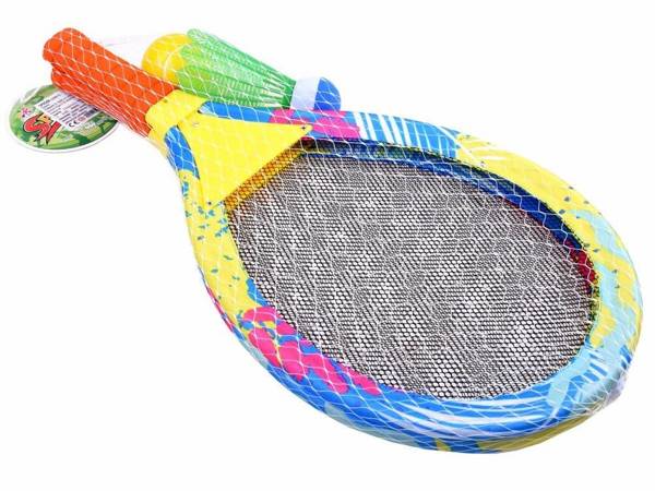Plażowe Paletki Rakietki Badminton Lotka SP0566