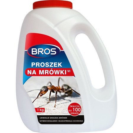Proszek na mrówki Bros 1kg 