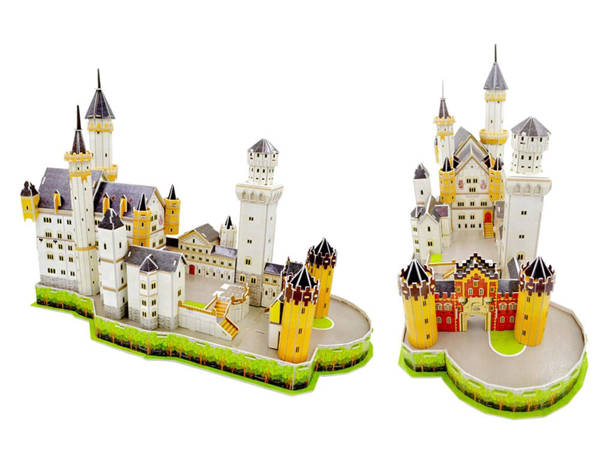 Puzzle 3d Neuschwanstein Castle 109-Ele ZA3800