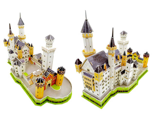 Puzzle 3d Neuschwanstein Castle 109-Ele ZA3800