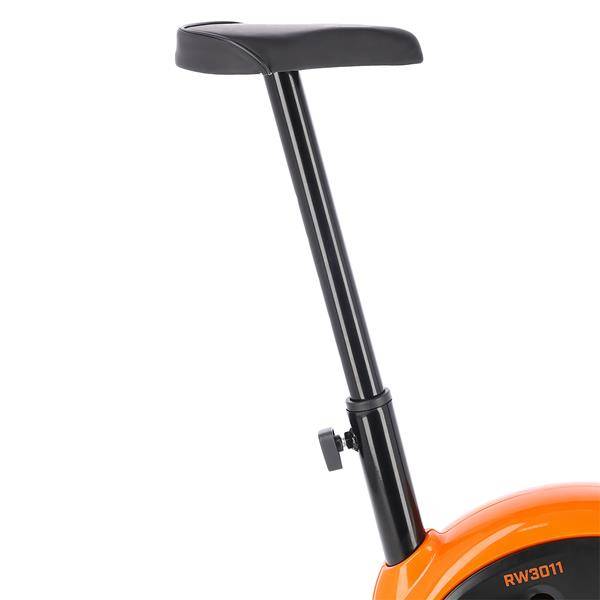 RW3011 Black-Orange Rower Mechaniczny One Fitness