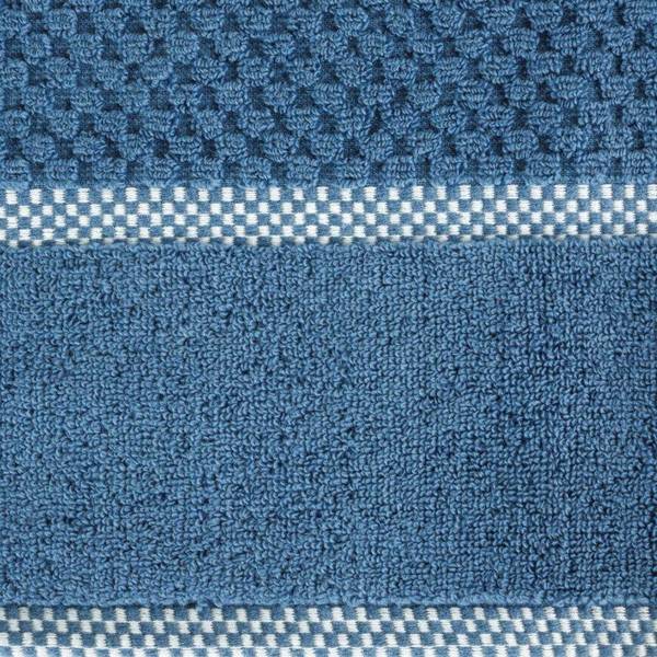 Ręcznik Caleb (07) 50x90 cm Niebieski