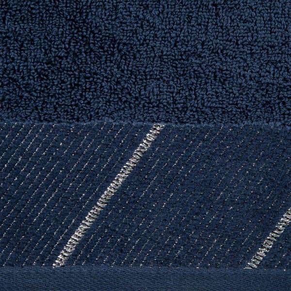 Ręcznik Evita (09) 70x140 cm Granatowy