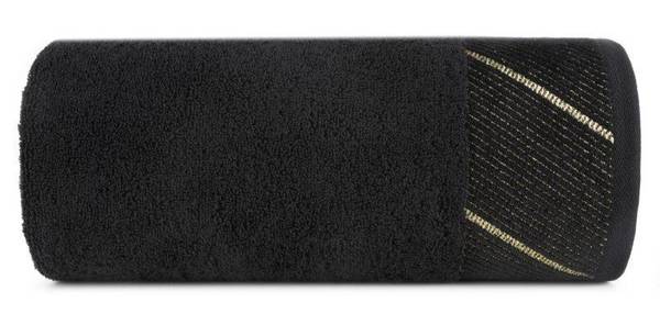 Ręcznik Evita (10) 70x140 cm Czarny