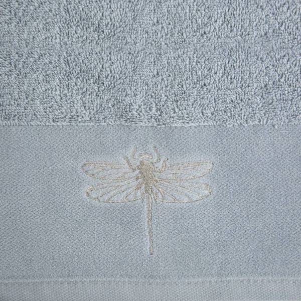 Ręcznik Lori1 (04) 70x140 cm Srebrny