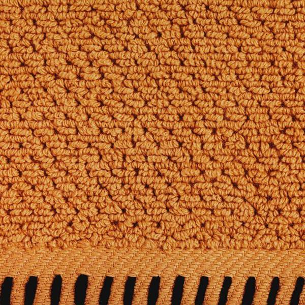 Ręcznik Mabel (05) 70x140 cm Pomarańczowy