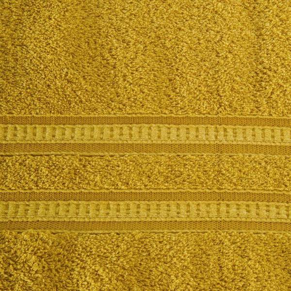Ręcznik Mila (11) 70x140 cm Musztardowy