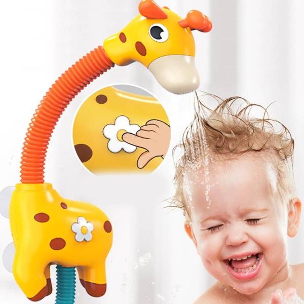Regulowany prysznic żyrafa do kąpieli gryzak 6001