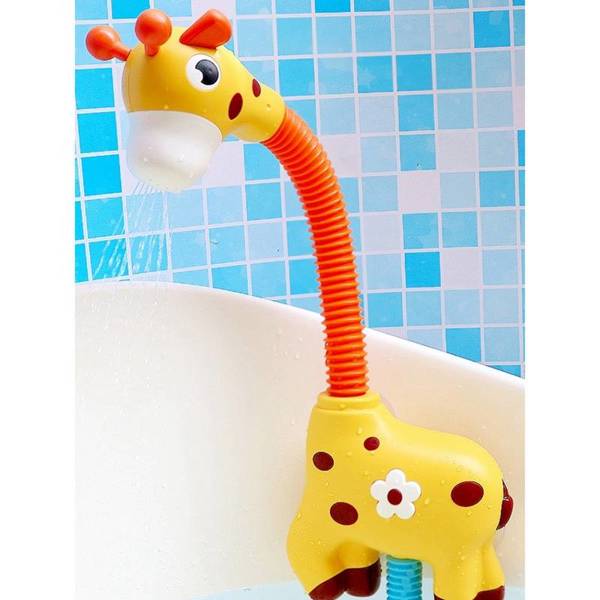 Regulowany prysznic żyrafa do kąpieli gryzak 6001