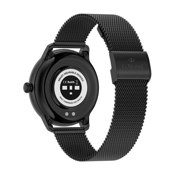 Smartwatch Damski G. Rossi SW020-2 - Ciśnieniomierz, Pulsoksymetr (sg013b)