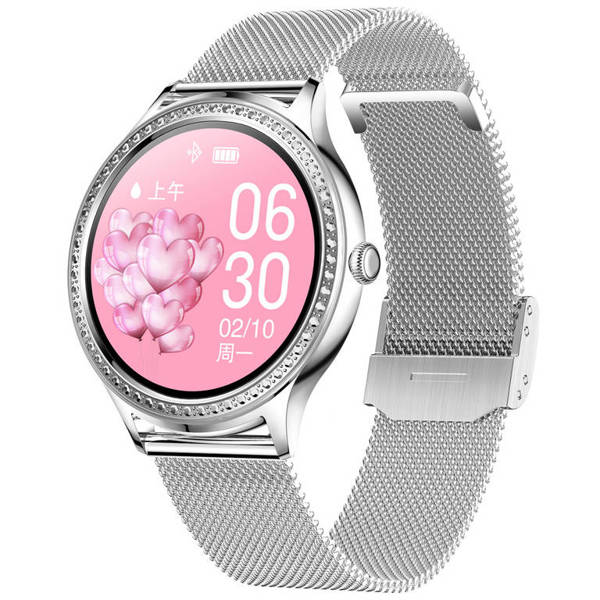 Smartwatch Damski Pacific 39-01 - Termometr (sy033a)