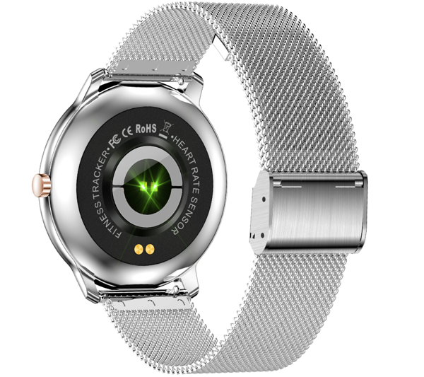 Smartwatch Damski Rubicon RNBE66 - Własne Tarcze (sr014a)