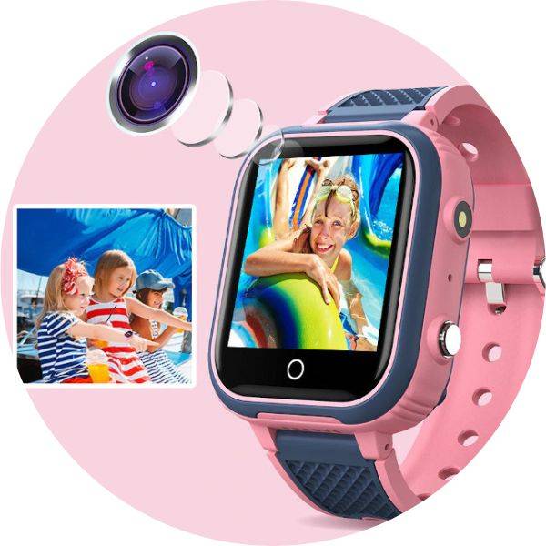 Smartwatch Dziecięcy Pacific 31-1 Kids - Black (sy027a)