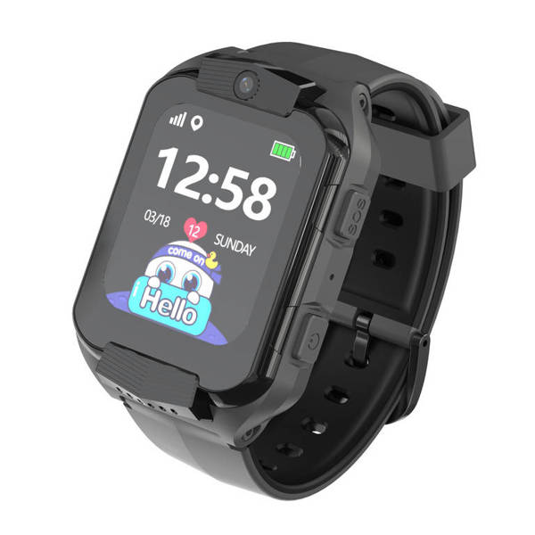 Smartwatch Dziecięcy Pacific 32-1 Kids - Black (sy028a)