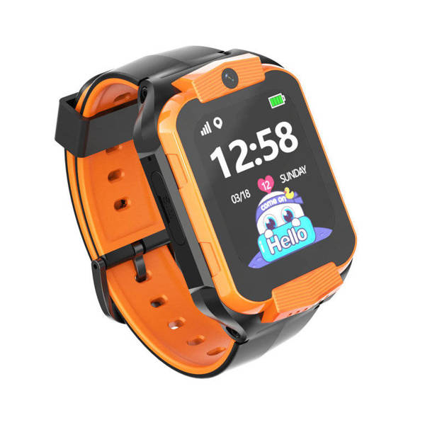 Smartwatch Dziecięcy Pacific 32-3 Kids - Orange / Black (sy028c)