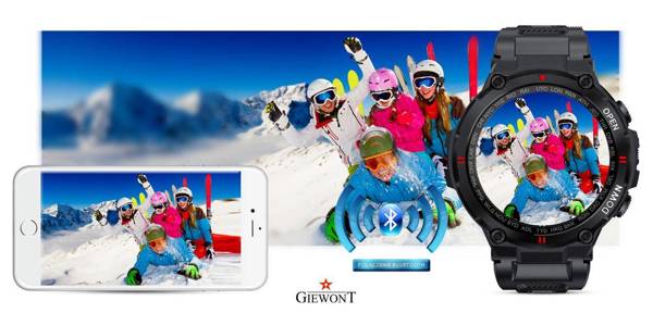 Smartwatch Giewont GW430-1 Czarny