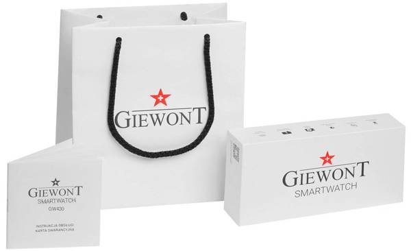 Smartwatch Giewont GW430-1 Czarny