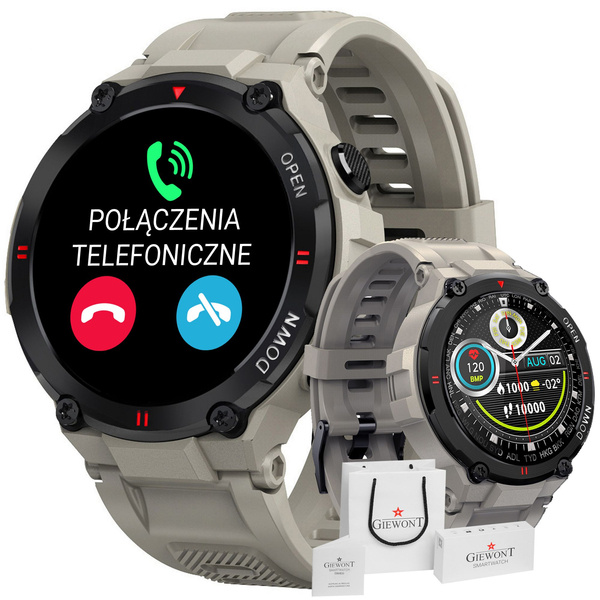 Smartwatch Giewont GW430-2 Szary